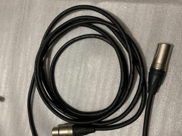 Gotham XLR Microphone Cable Balanced