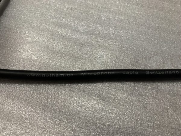 Gotham XLR Microphone Cable Balanced