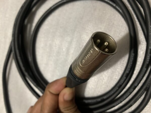 Gotham XLR Microphone Cable Balanced