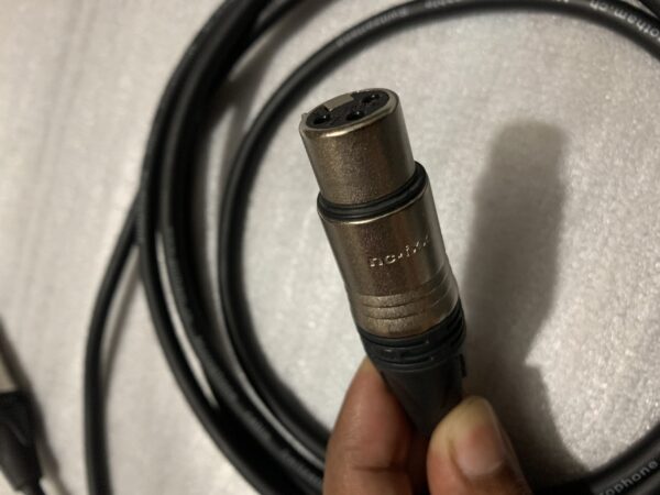 Gotham XLR Microphone Cable Balanced