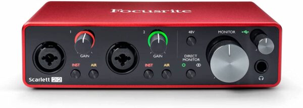 Focusrite Scarlett 2i2 3rd Generation