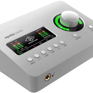 Universal Audio Apollo Solo USB-3