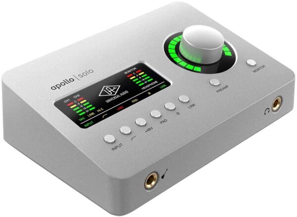 Universal Audio Apollo Solo USB-3