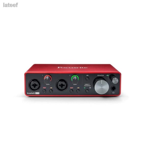 Focusrite Scarlett 2i2 3rd Generation