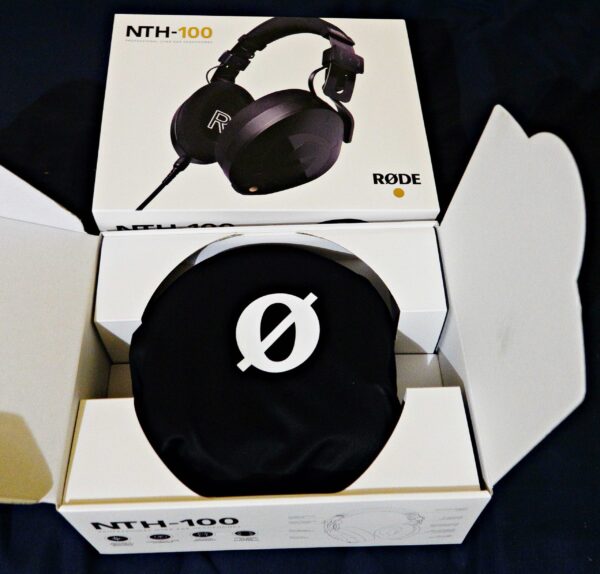 RODE NTH-100 Professional Over-Ear Headphones