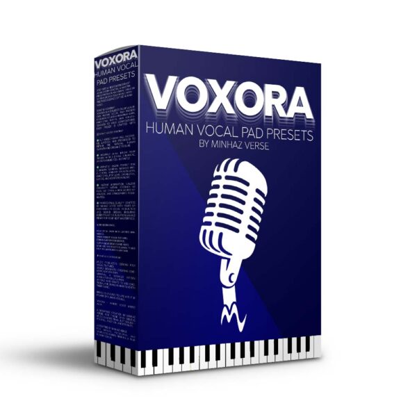 Voxora - Human Vocal Pad Presets by Mnhaz Verse