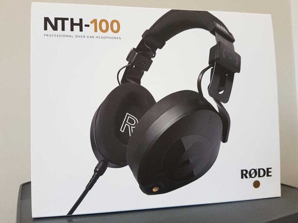 RODE NTH-100 Professional Over-Ear Headphones
